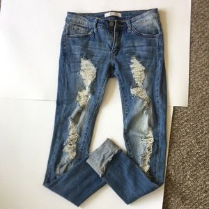 Jeans blue